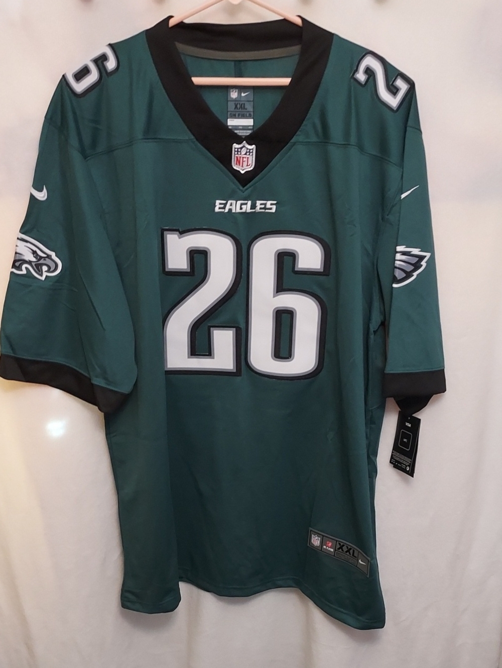 Nike Eagles #26 Barkley Jersey